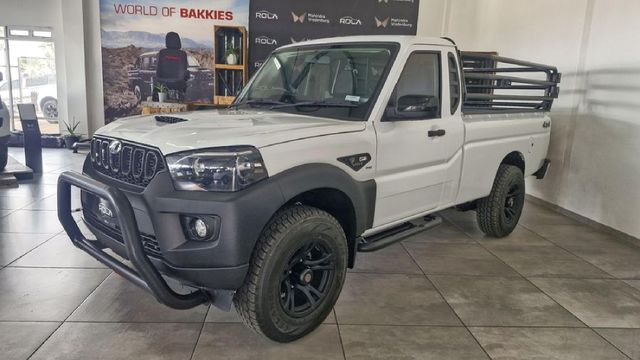 2026 Mahindra Pik Up 2.2 mHawk S4 4x4 Single-Cab, photo 3