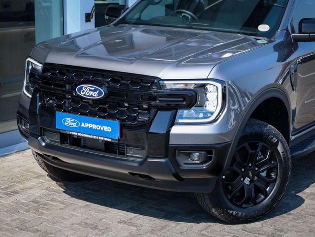 2026 Ford Ranger 3.0D V6 Sport 4x4 Auto Double-Cab, photo 2