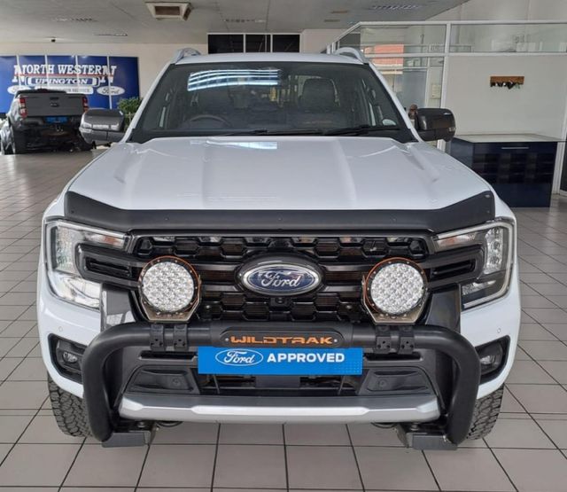 2025 Ford Ranger 3.0D V6 Wildtrak AWD Double Cab Auto, photo 2