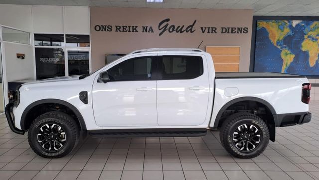 2025 Ford Ranger 3.0D V6 Wildtrak AWD Double Cab Auto, photo 3