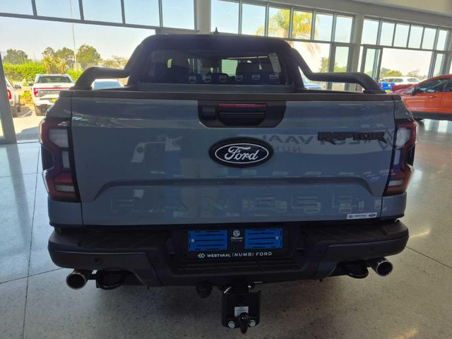 2026 Ford Ranger 3.0 V6 Raptor Auto 4x4 Double-Cab, photo 4