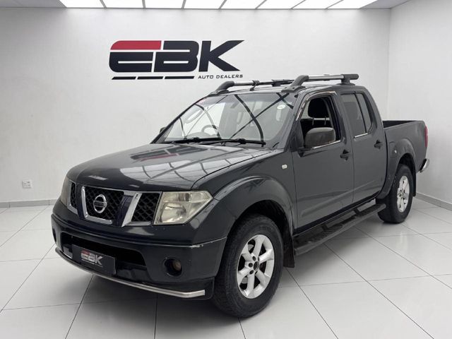 2006 Nissan Navara 4.0 V6 Double-Cab, photo 3