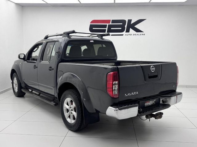 2006 Nissan Navara 4.0 V6 Double-Cab, photo 4