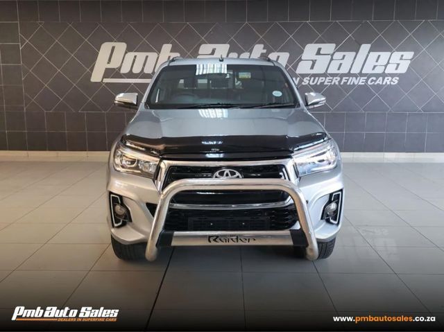2018 Toyota Hilux 2.8 GD-6 Raised Body Auto Raider Double-Cab, photo 2