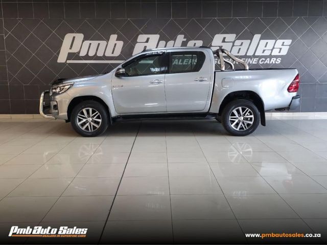 2018 Toyota Hilux 2.8 GD-6 Raised Body Auto Raider Double-Cab, photo 5