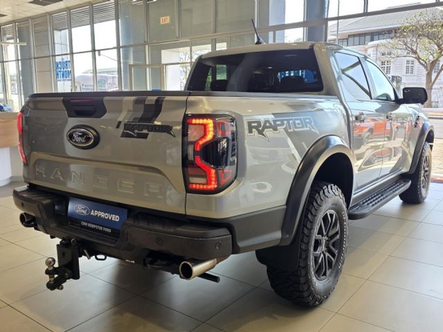 2023 Ford Ranger 3.0 V6 Bi Turbo Ecoboost Raptor 4x4 Auto, photo 5