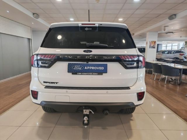 2025 Ford Everest 2.0D Bi-Turbo Sport Auto, photo 4