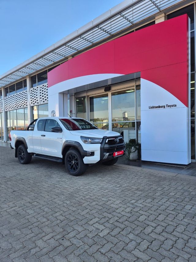 2024 Toyota Hilux 2.8 GD-6 Raised Body Legend 4x4 Auto Extended Cab, photo 2