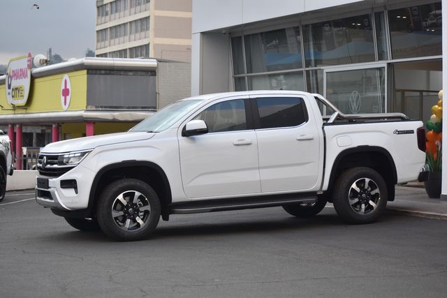 2026 Volkswagen Amarok 2.0 TDI 125kW 4Mot Style Auto Double-Cab