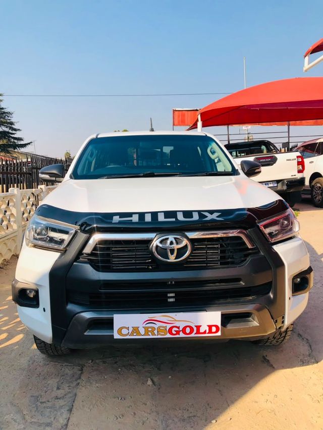 2023 Toyota Hilux 2.4 GD-6 Raised Body Raider Auto Double-Cab, photo 2
