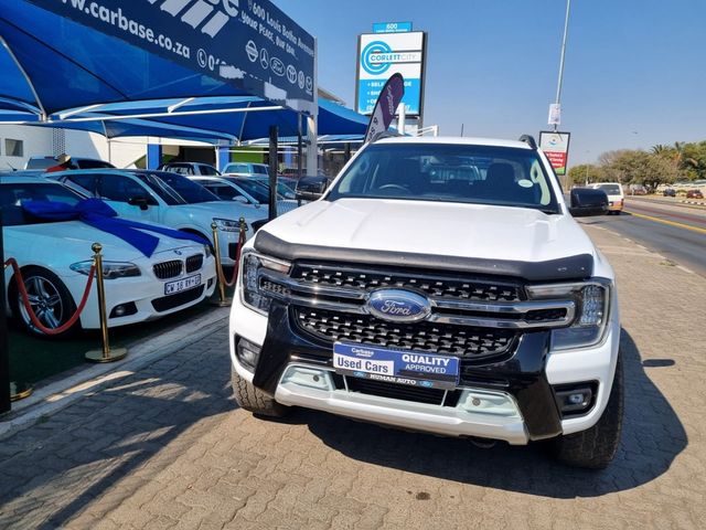2025 Ford Ranger 2.0D XL Double Cab Auto, photo 2