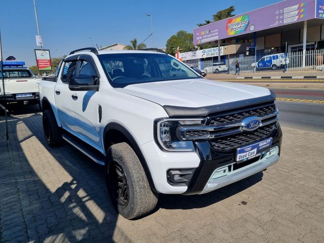 2025 Ford Ranger 2.0D XL Double Cab Auto, photo 3