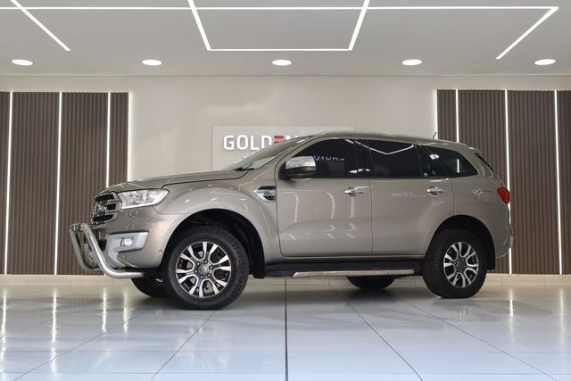 2017 Ford Everest 3.2 TDCi LTD 4x4 Auto
