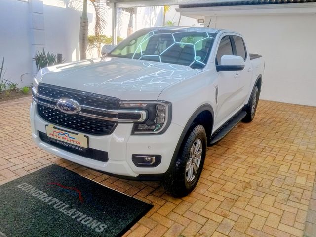 2025 Ford Ranger 2.0D XLT HR Double Cab Auto, photo 3