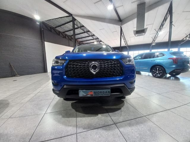 2021 GWM P-Series CV 2.0 TD DLX Auto Double-Cab, photo 3