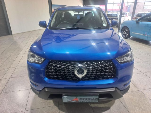 2021 GWM P-Series CV 2.0 TD DLX Auto Double-Cab, photo 4