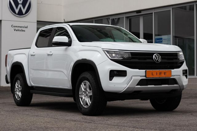 2026 Volkswagen Amarok 2.0 TDI 125kW Life Auto Double-Cab