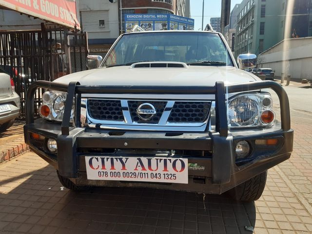 2016 Nissan NP300 2.5 TDi Hi-Rider Double-Cab