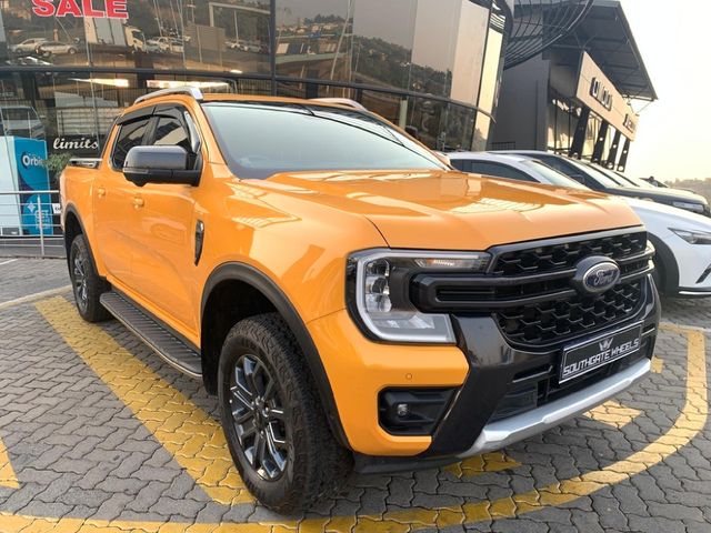 2024 Ford Ranger 2.0 Bi-Turbo Wildtrak Double Cab Auto, photo 2