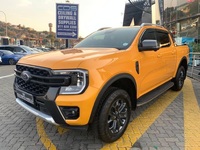 2024 Ford Ranger 2.0 Bi-Turbo Wildtrak Double Cab Auto, photo 3