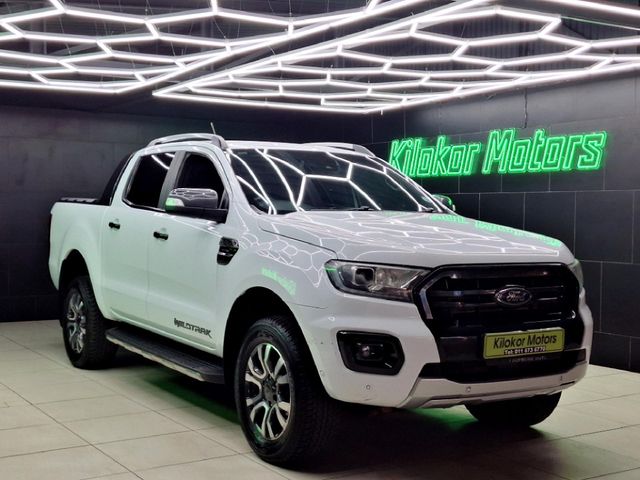 2022 Ford Ranger 2.0D Bi-Turbo Wildtrak Auto Double-Cab