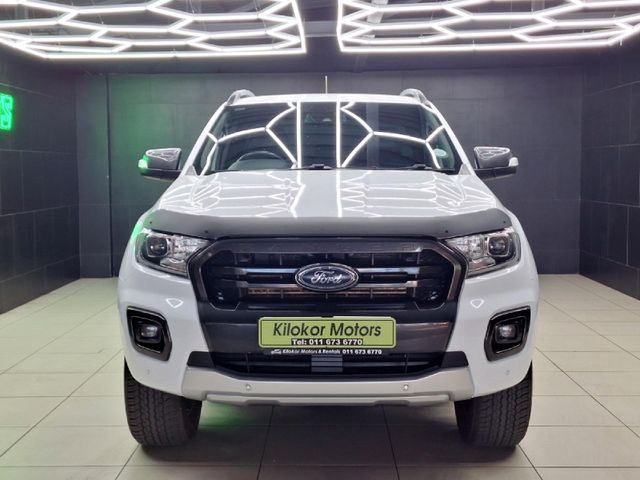 2022 Ford Ranger 2.0D Bi-Turbo Wildtrak Auto Double-Cab, photo 2