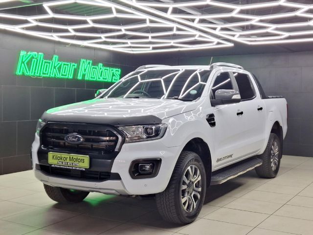 2022 Ford Ranger 2.0D Bi-Turbo Wildtrak Auto Double-Cab, photo 3