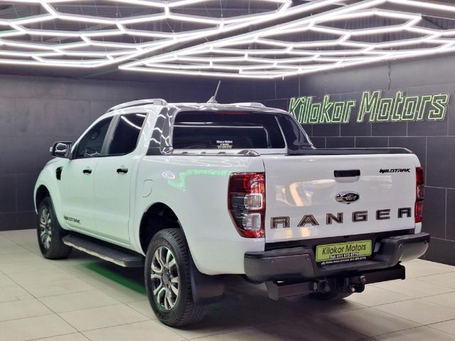 2022 Ford Ranger 2.0D Bi-Turbo Wildtrak Auto Double-Cab, photo 4