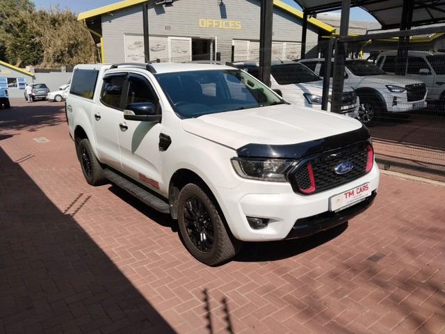 2021 Ford Ranger 2.0D FX4 Auto Double-Cab, photo 3