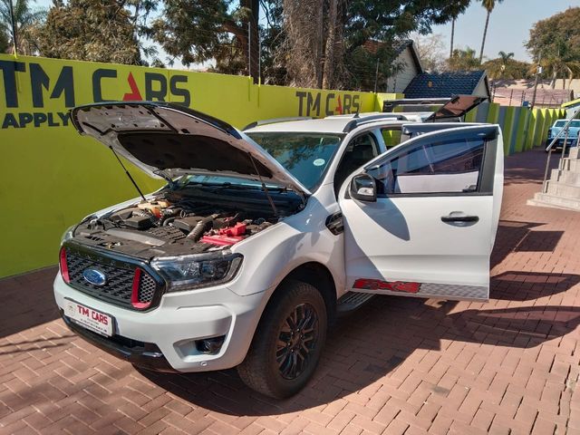 2021 Ford Ranger 2.0D FX4 Auto Double-Cab, photo 4