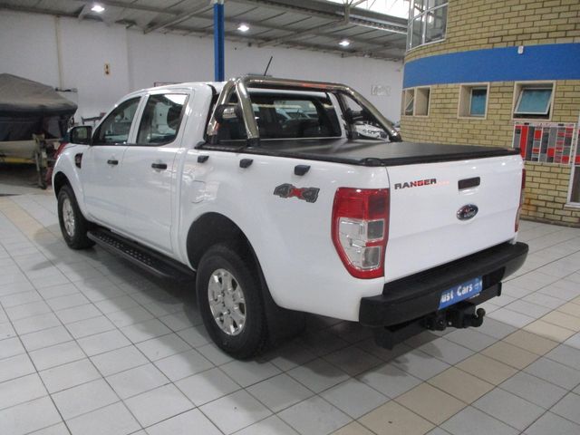 2019 Ford Ranger 2.2 TDCi XL 4x4 Auto Double-Cab, photo 3