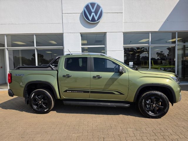 2026 Volkswagen Amarok 2.3T 222kw 4Mot Panamericana Double Cab Auto