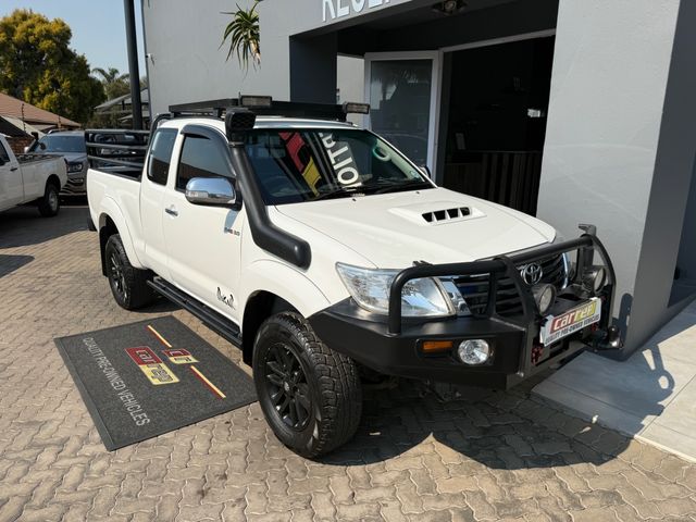 2012 Toyota Hilux 3.0 D-4D Raider Xtra-Cab