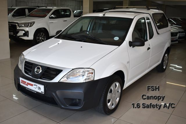 2022 Nissan NP200 1.6 A/C Safety Pack