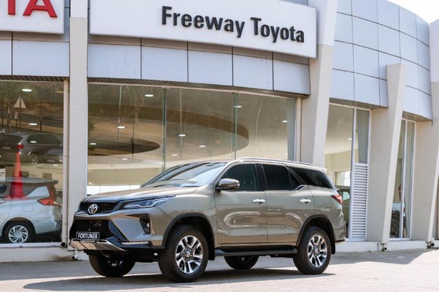 2026 Toyota Fortuner 2.4 GD-6 R/B Auto
