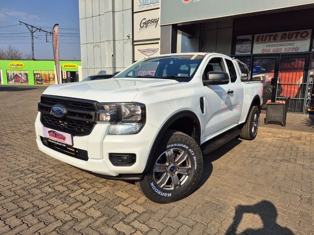2024 Ford Ranger 2.0D XL HR 4x4 Auto SuperCab, photo 3