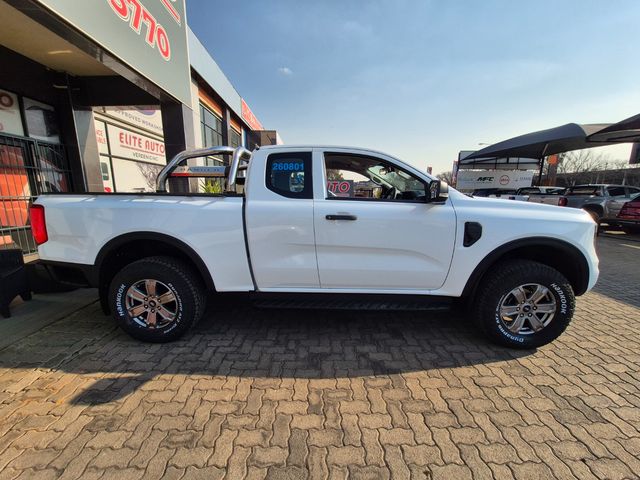 2024 Ford Ranger 2.0D XL HR 4x4 Auto SuperCab, photo 4