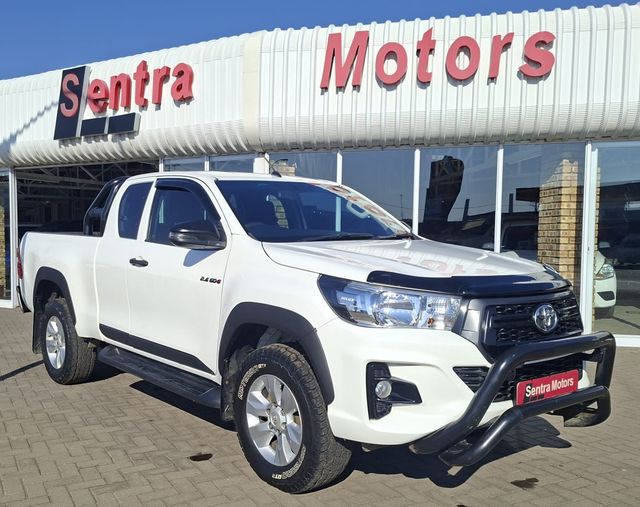 2019 Toyota Hilux 2.4 GD-6 Raised Body SRX Extended Cab