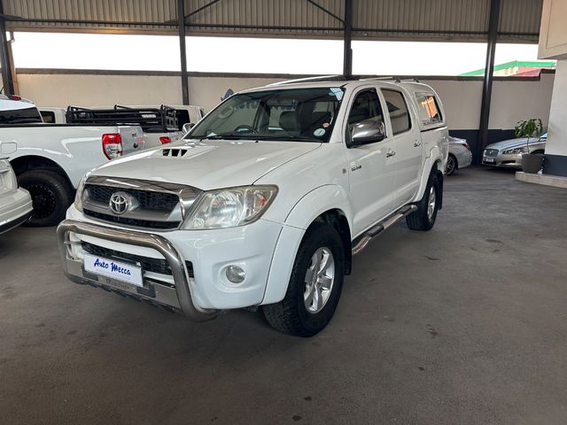 2011 Toyota Hilux 3.0 D-4D Raider Raised Body Auto Double-Cab