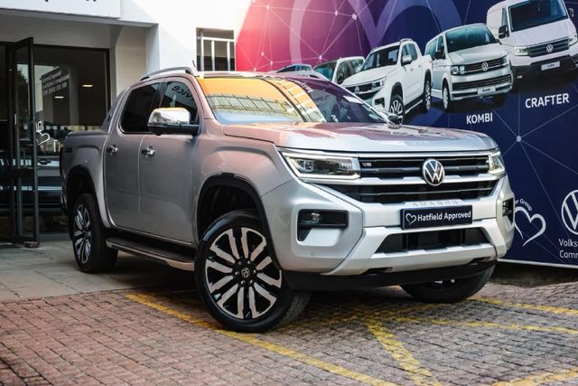 2025 Volkswagen Amarok 3.0 TDI V6 184kW 4Motion Aventura Auto Double-Cab