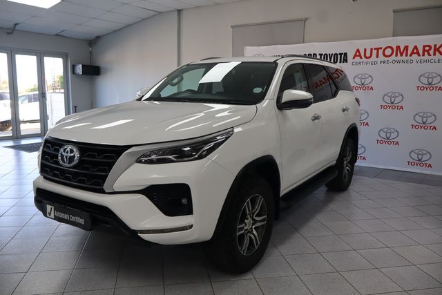 2021 Toyota Fortuner 2.4 GD-6 Raised Body