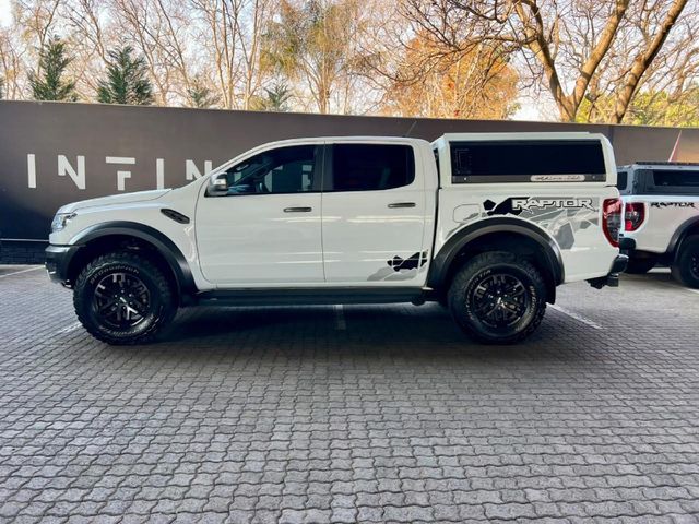 2021 Ford Ranger 2.0D Bi-Turbo Raptor 4x4 Auto Double-Cab, photo 2
