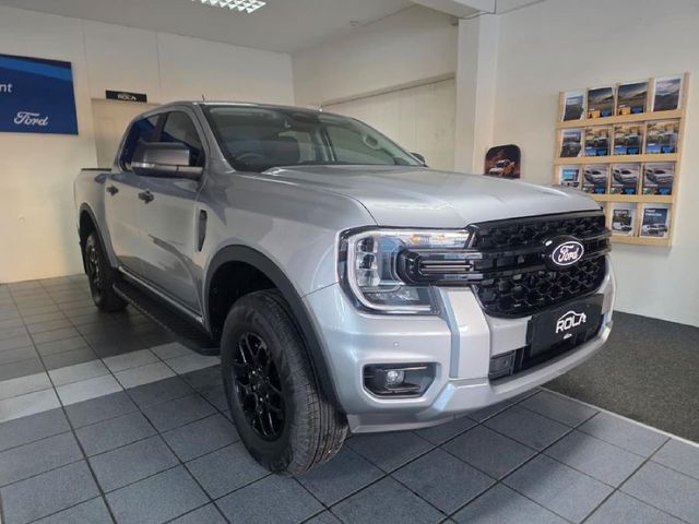 2026 Ford Ranger 2.0D Sit Xlt Auto Double-Cab