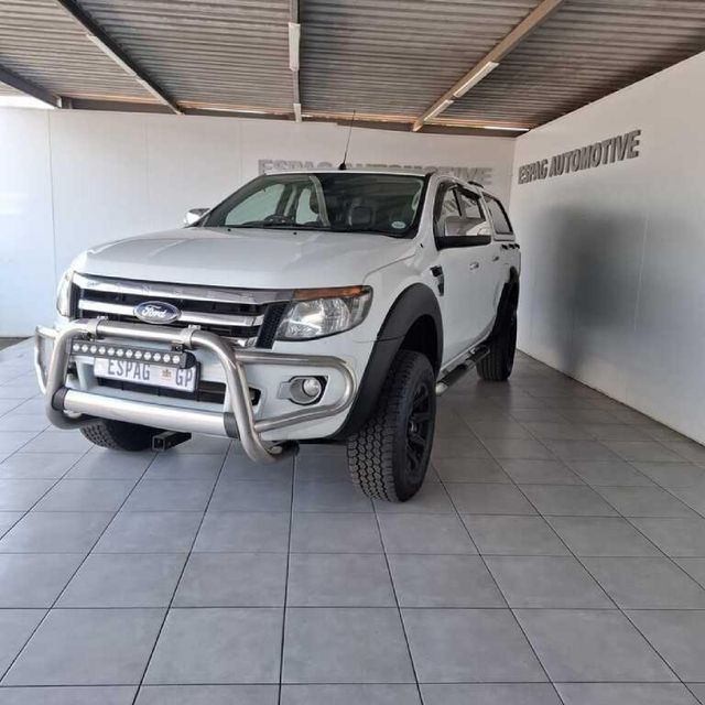 2014 Ford Ranger 3.2 TDCi XLT 4x4 Auto Double-Cab, photo 4