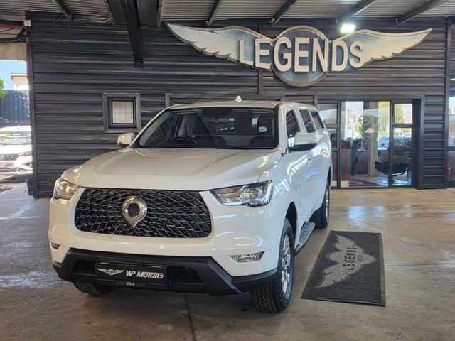 2022 GWM P-Series CV 2.0 TD DLX Single-Cab