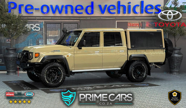 2025 Toyota Land Cruiser 79 4.5 D Double-Cab