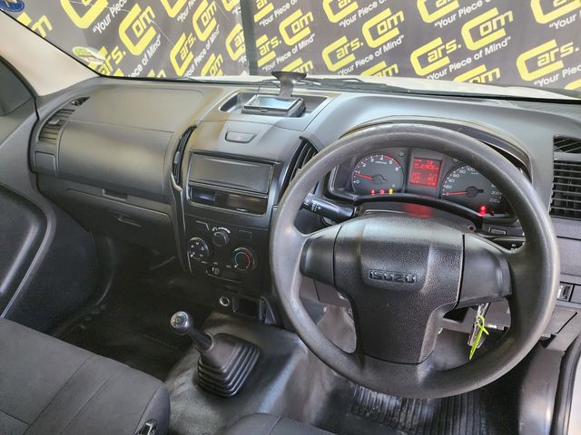 2021 Isuzu D-Max 250C Single-Cab, photo 5