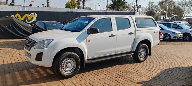 2021 Isuzu D-Max 250 HO Hi-Rider 4x4 Double-Cab, photo 3