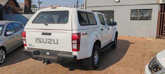 2021 Isuzu D-Max 250 HO Hi-Rider 4x4 Double-Cab, photo 4