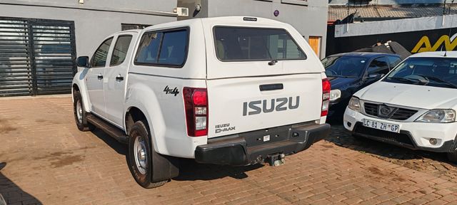 2021 Isuzu D-Max 250 HO Hi-Rider 4x4 Double-Cab, photo 5